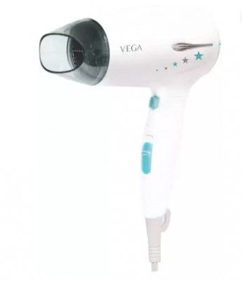 VEGA VHDH-22 Hair Dryer  (1600 W, White)