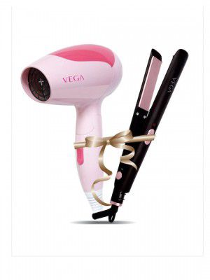 VEGAX Myntra VGGP-08 Hair Styling Kit - Hair Dryer & Hair Straightener