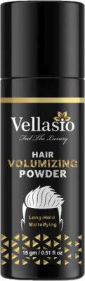 vellasio Hair Volumizing Powder Wax with Strong Hold Hair Volumizer Powder-Wax Hair Wax  (15 g)