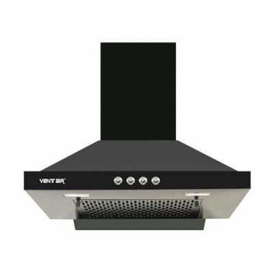 Ventair 60 cm 1050 m3/hr Kitchen Chimney (Prism, Push Button Control, Made in India, 11° Filterless with Metallic Oil Collector)