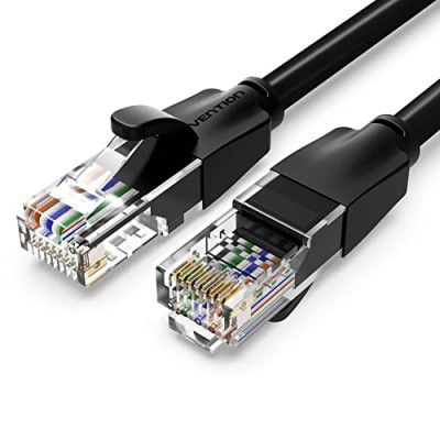 VENTION Cat 6 Ethernet Cable 3FT High-Speed Internet Network Patch Cord RJ45 Connector