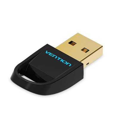 Vention USB Bluetooth 4.0 Dongle Adapter for Computers and Laptop CDDB0