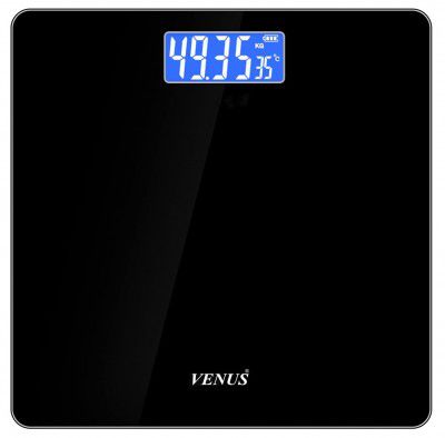 Venus EPS-2001 Electronic Digital Personal Body Bathroom Weighing Scale