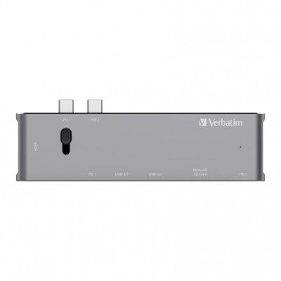 VERBATIM Type C HUB Dual C with HDMI