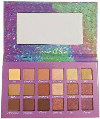 VERGE Tease Me Remastered Eye Shadow Palette 11.5 g  (multi)