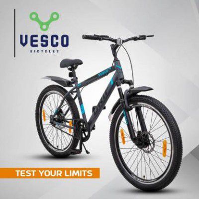 Vesco Drift Men Bicycle MTB Road Bike 26 T Mountain Cycle  (Single Speed)