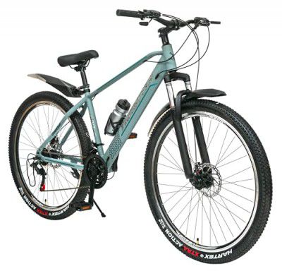 VESCO Throttle 29-T Grey 21 Speed Gear MTB Mountain Bicycle | Ideal Mens & Boys