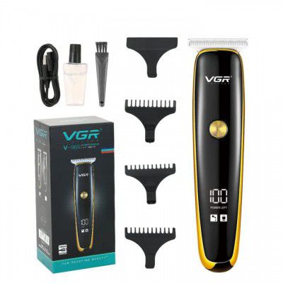 VGR Professional Multipurpose Beard and Hair Trimmer, Model 11 GOLD