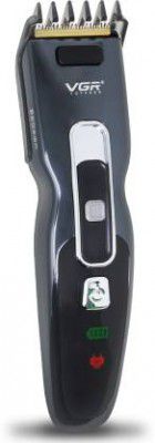 VGR V-040 Trimmer 120 min Runtime 6 Length Settings  (Black)