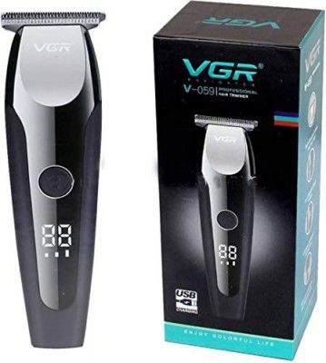 VGR V-059 Professional Hair Trimmer Runtime: 150 min Trimmer for Men