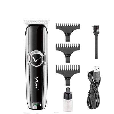 VGR V-168 Professional Beard/hair Trimmer for men Runtime: 100 min Trimmer for Men (Black)