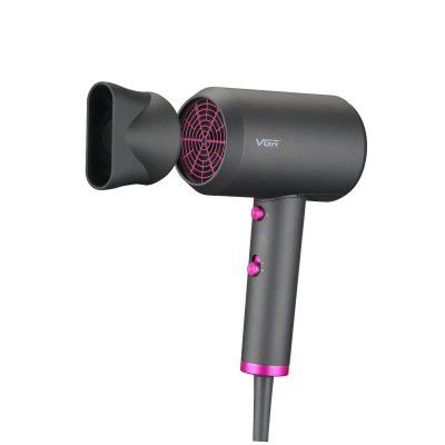 VGR V-400 Professional Hair Dryer 1600 2000 Watts 2 Speed Setting 2 Heat Setting Hot Cool Comes 