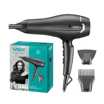 VGR V-450 Professional Salon Series Hair Dryer 2000-2400W AC Motor 