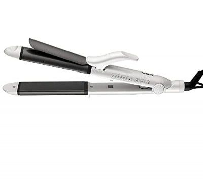 VGR V-558 Professional 2 in 1 Straightener and Curler, All Hair Type 120°C to 220°C 6 Level Adjustable Temp