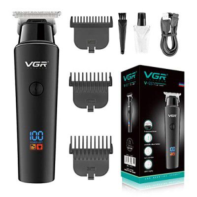 VGR V-937 Professional Cordless Rechargeable Hair Trimmer with USB Charging Cable, 2000 mAh