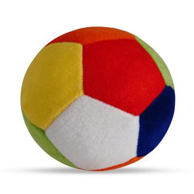 VGRASSP Colorful Baby Rattle Ball - 11 CM