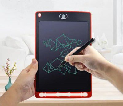 VGRASSP LCD Writing Pad Tablet Toy Cum Slate with Stylus for Kids 8.5 inches (Multicolor, Colour As Per Stock)