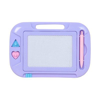 VGRASSP Magnetic Slate Toy is Very Useful, Helps Children in Learning How to Write, Read and Draw Non-Toxic Board, Small (Color as Per Stock)