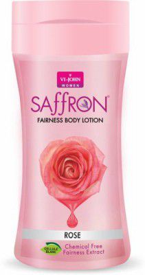 VI-JOHN Saffron Roses Body Lotion Deep Care Moisturization for All Skin Type  (250 ml)