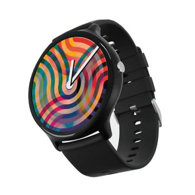 Vibez by Lifelong Fusion, BT Calling Smartwatch (VBSW2259, Black)