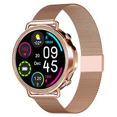 Vibez by Lifelong Ornate Smartwatch For Women @ ₹280