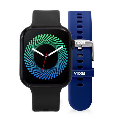 Vibez by Lifelong Smartwatch for Men | 7-Day Battery (VBSWM180,Hype Series)