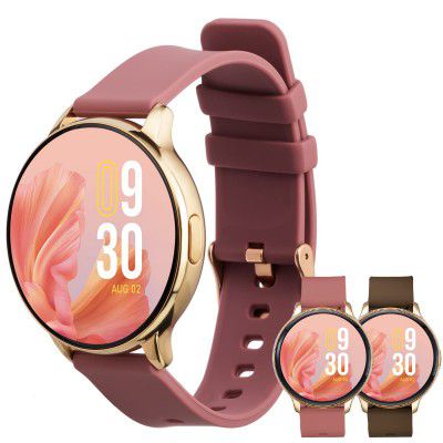 Vibez by Lifelong Smartwatch for Women