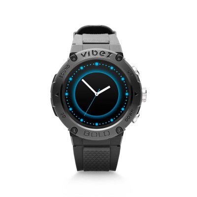 Vibez by Lifelong VBSWM999 Bold Smartwatch for Men Bluetooth Calling