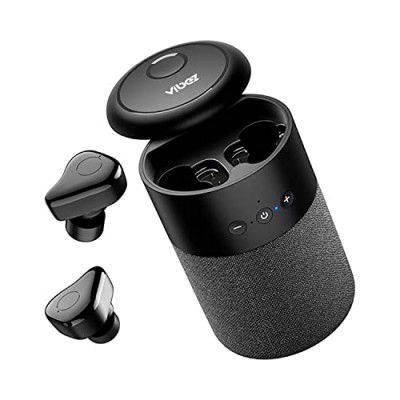 Vibez by Lifelong 2-in-1 Wireless Speaker and Wireless Earbuds (VBTWS01)