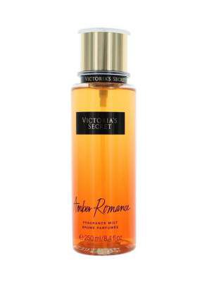 Victoria's Secret Amber Romance Fragrance Mist Brume Parfumee, 250ml/8.4 fl oz