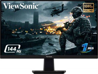 ViewSonic 23.8 Inch Full HD LED Backlit IPS Panel Gaming Monitor (VX2405-P-MHD)