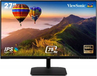 ViewSonic 27-inch Full HD LED Backlit IPS Panel Monitor (VA2732-H)