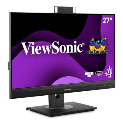 ViewSonic 27" QHD Webcam Professional Docking LAN Port-VG2756V-2K Monitor