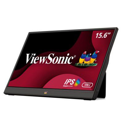 ViewSonic VA1655 16" Inch SuperClear IPS Panel Portable Monitor