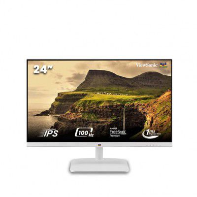 ViewSonic VA2432-H-W 24 Inch Full HD 1080p IPS Panel Monitor