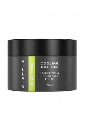 VILLAIN Men Cooling & Refreshing Aloe Vera Day Face Gel 50ml