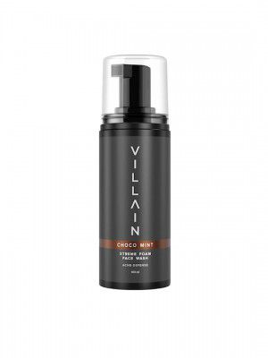 VILLAIN Men Choco Mint Acne Defense Xtreme Foam Face Wash - 100ml