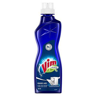 Vim Matic Dishwasher Rinse Aid Liquid 500 ml