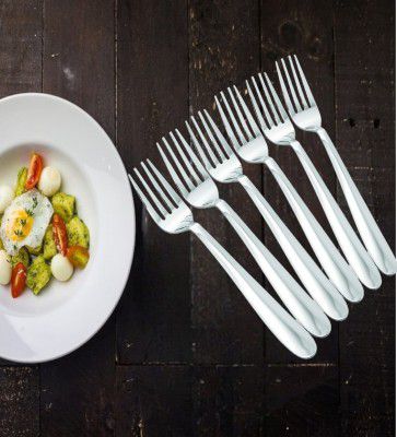 Vina Stainless Steel (Set of 6) Forks