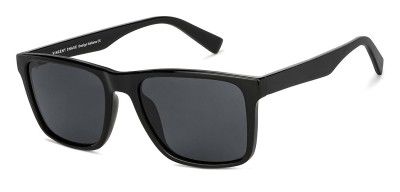 Vincent Chase By Lenskart | Full Rim Square Branded Latest and Stylish Sunglasses | Polarized and 100% UV Protected | Men & Women | Large | VC S13973