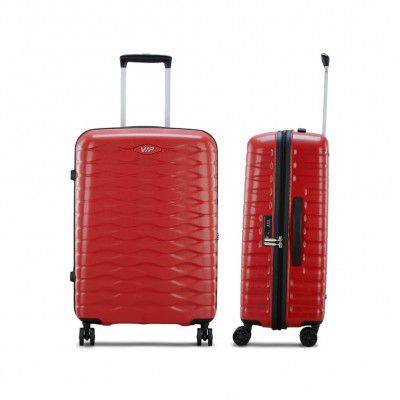 VIP Unisex Foxtrot-Avt Strolly 55 360 Molten Lava Hard Luggage