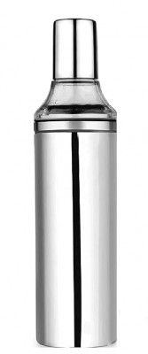 Vipron Stainless Steel Oil Dispenser with Handel (Pot) 1 litre