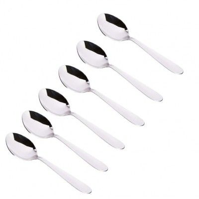 Vipron Stainless Steel Tea Spoon for Home/Kitchen, Set of 6 Pcs