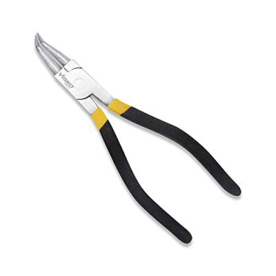 VISKO 209 8" CirClip Plier | Internal Bend | Cutting player | Cutting plier | Pliers | Pliers for Home | Player Tools | Combination plier | Pliers for electrical Work | Black |