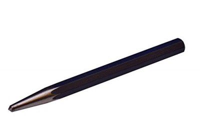 VISKO 241 Center Punch 6"-10 MM | Ideal for marking centre for drilling & work layout| Durable Point & Striking End| Anti-Slip Body | Additional Rust Protection |