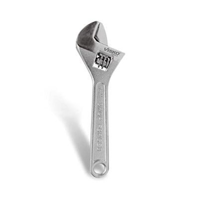 Visko 311 Single Sided Open End Wrench | Steel Single Sided Adjustable Wrench | Multicolor | Professional Adjustable Wrench for Auto Repair | General Assembly | Maintenance | Plumbing | Set of 1 |