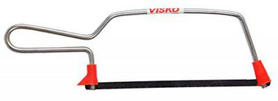 Visko Tools 237 6" Junoir Hacksaw Frame | Hacksaw Blade Handle | Hacksaw Frame Adjustable | Power Tools | Industrial Tools | Home Tools | Multicolor | Hand-Powered