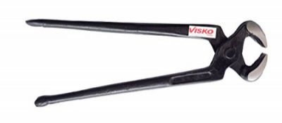 Visko Tools Steel 305 7" Cobbler Pincer (Black)