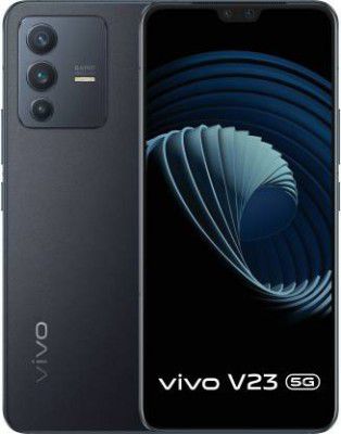 vivo V23 5G (Stardust Black, 128 GB)  (8 GB RAM)