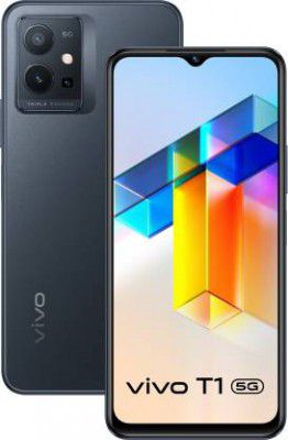 vivo T1 5G Starlight Black 128 GB 4 GB RAM